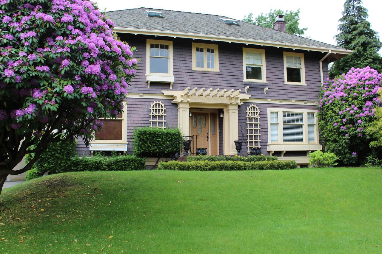 Cartier Guest House แวนคูเวอร์ ภายนอก รูปภาพ